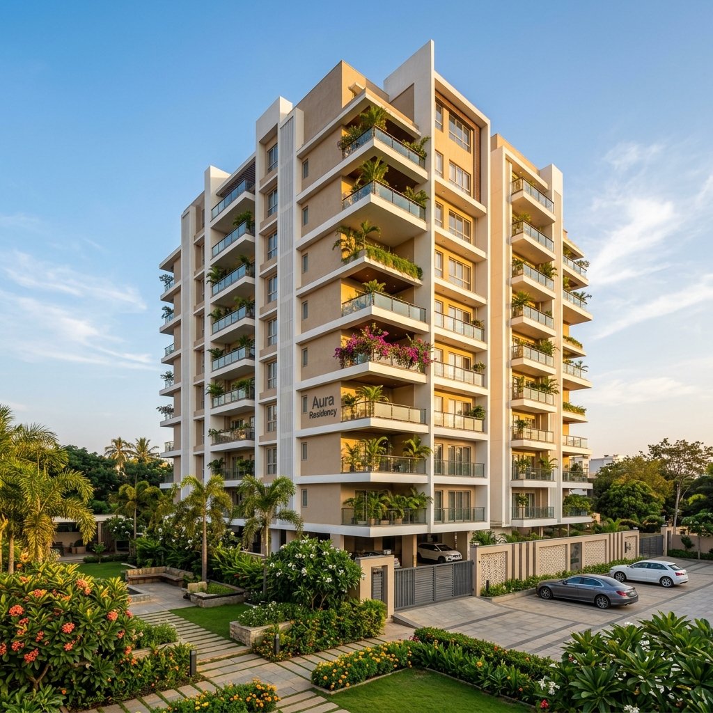 Modern Flat in Mohali